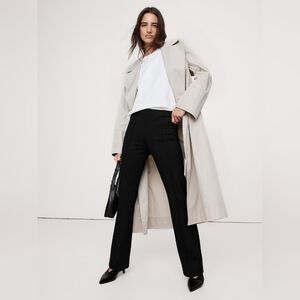 Banana Republic Black Boot Cut Pants